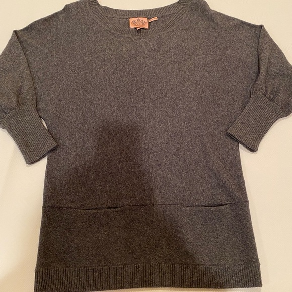 Charcoal colored, Juicy Couture, sweater in size M/L. - Picture 1 of 8
